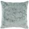 Oliver Sage Green 22" Square Throw Pillow