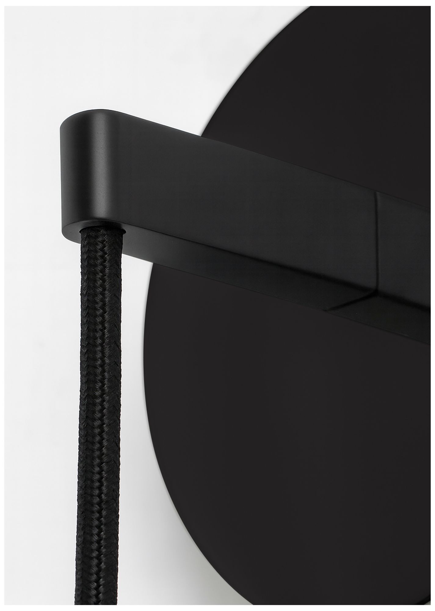 Image 5 Olivia 15.5" High Black LED Wall Sconce more views
