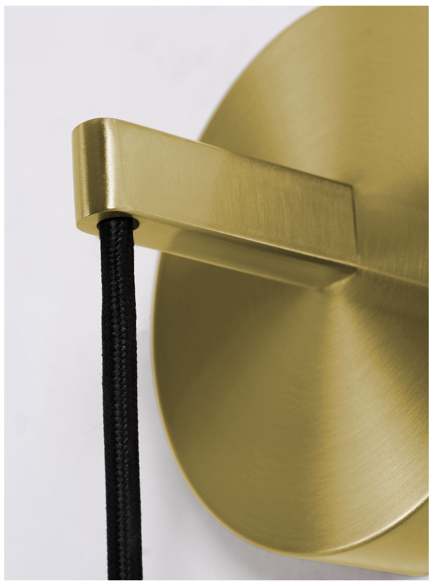 Image 5 Olivia 15.5" High Light Antique Brass LED Wall Sconce more views