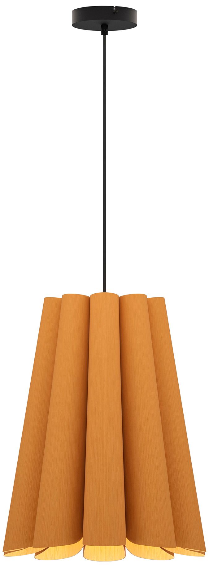 Olivia 15.5" Wide Petribi Pendant