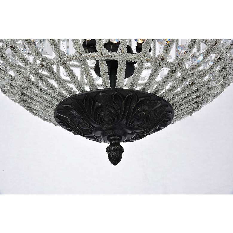 Image 3 Olivia 3 Lt Dark Bronze Pendant Clear more views