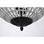3_Olivia 3 Lt Dark Bronze Pendant Clear more views