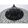 4_Olivia 3 Lt Dark Bronze Pendant Clear more views