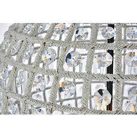 Image5 of Olivia 3 Lt Dark Bronze Pendant Clear more views