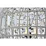 6_Olivia 3 Lt Dark Bronze Pendant Clear more views