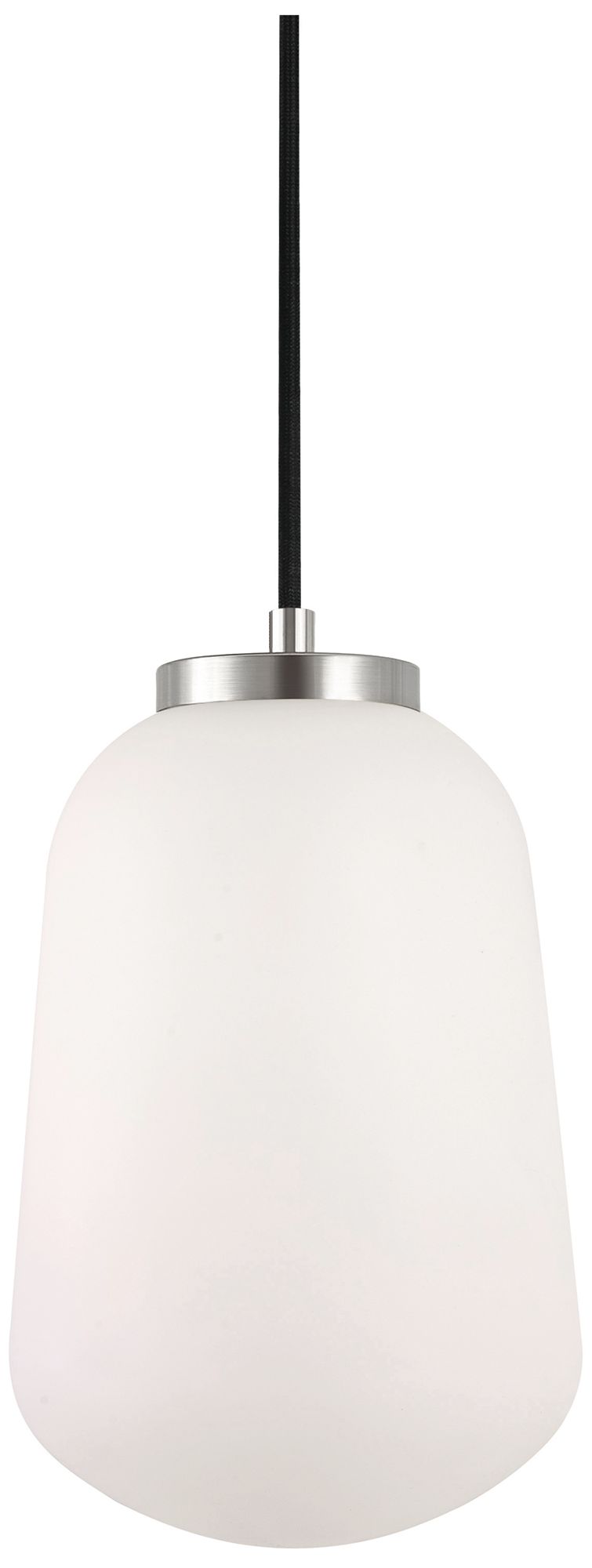 Olivia 7" Wide Polished Chrome LED Pendant