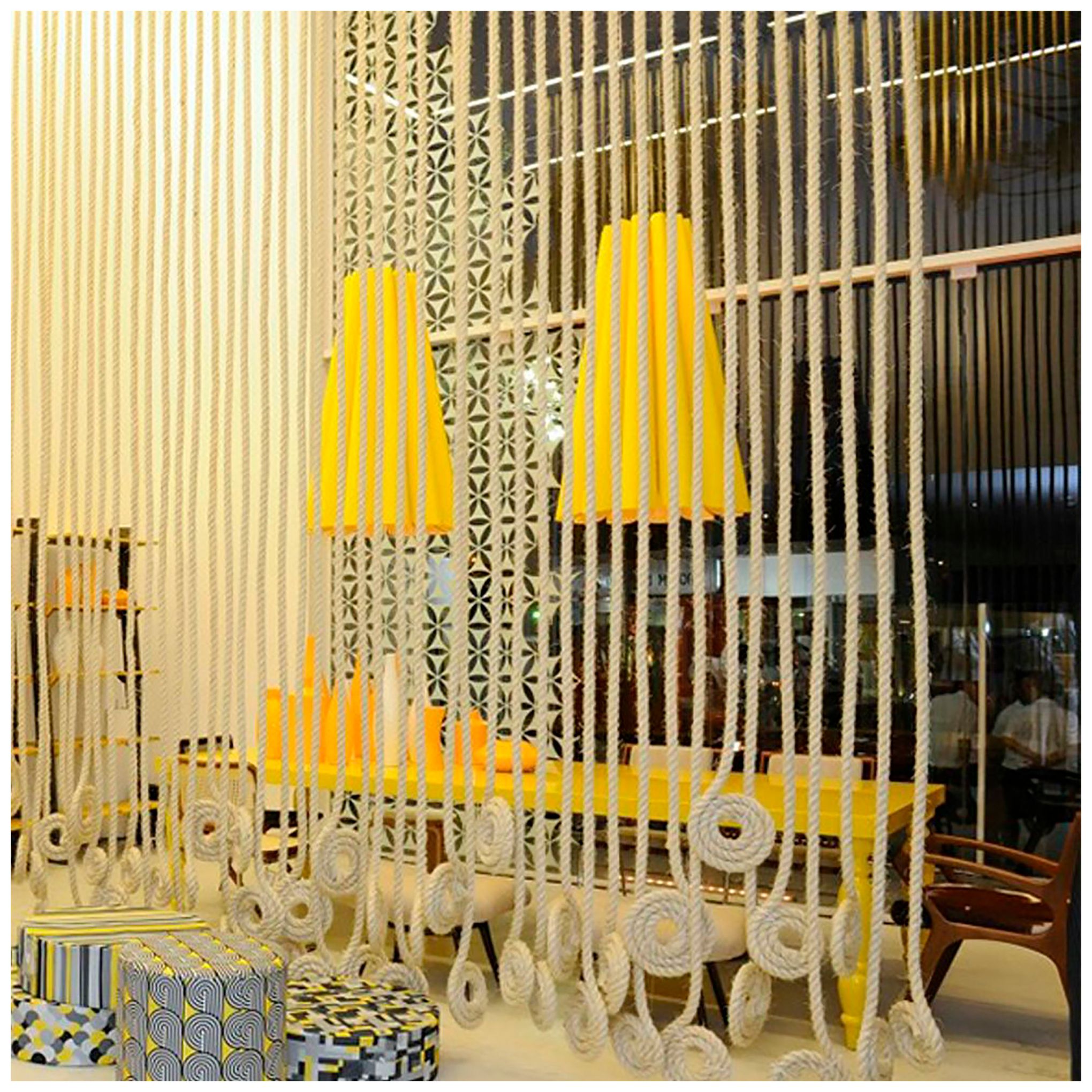 Image 3 Olivia Pendant WEP Light Collection - Black Finish - Yellow Shade more views