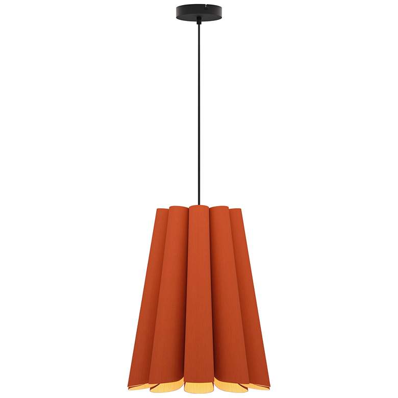 Image 1 Olivia WEP Collection 47.3" Terracotta Pendant