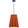 Olivia WEP Collection 47.3" Terracotta Pendant