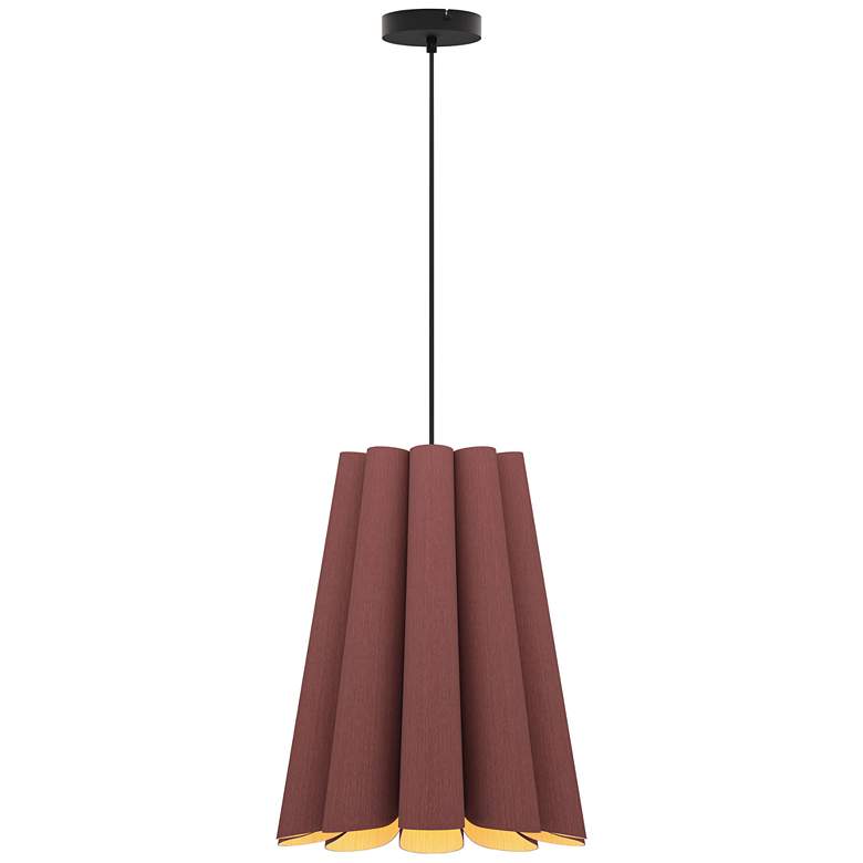 Image 1 Olivia WEP Collection 47.3" Violet Pendant