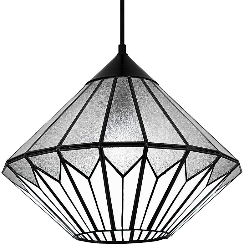 Image 5 Olivier 1-Light Matte Black Pendant more views