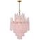 Ollie 16 Light Chandelier In Aged Brass