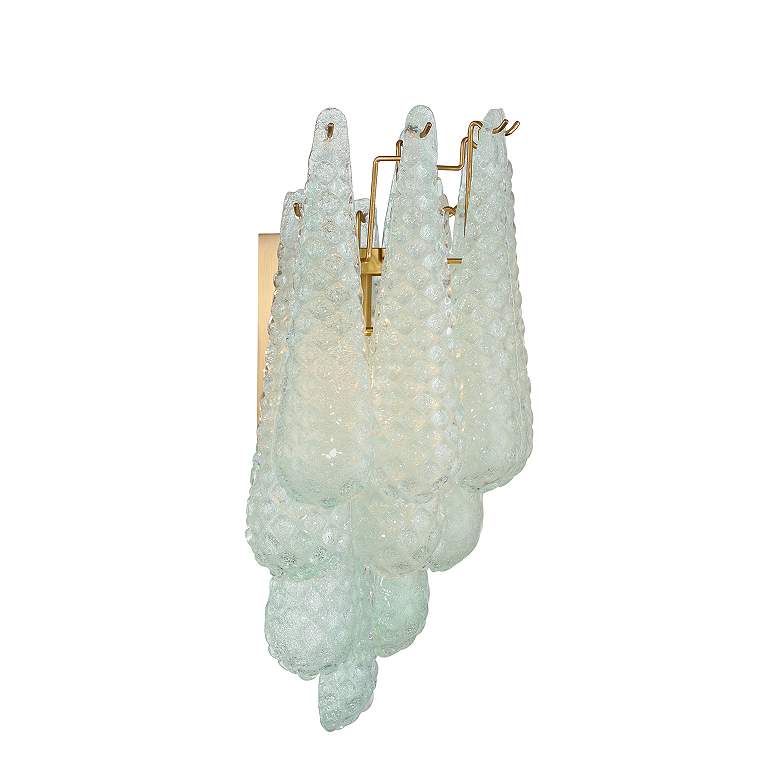 Image 5 Ollie 2 Light Aged Brass Sconce more views