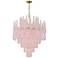 Ollie 21 Light Aged Brass Chandelier