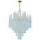 Ollie 21 Light Aged Brass Chandelier