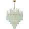 Ollie 21 Light Aged Brass Chandelier