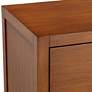 Thumbnail3 of Ollie 32" Wide Brushed Teak 3-Drawer Cabinets Set of 2 more views