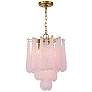 1_Ollie 4 Light Aged Brass Pendant