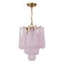 2_Ollie 4 Light Aged Brass Pendant more views