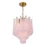 4_Ollie 4 Light Aged Brass Pendant more views