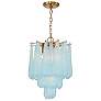2_Ollie 4 Light Aged Brass Pendant