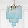 1_Ollie 4 Light Aged Brass Pendant