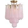 2_Ollie 4 Light Aged Brass Semi Flush Mount