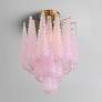 1_Ollie 4 Light Aged Brass Semi Flush Mount