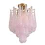 5_Ollie 4 Light Aged Brass Semi Flush Mount more views