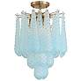 2_Ollie 4 Light Aged Brass Semi Flush Mount