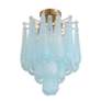 5_Ollie 4 Light Aged Brass Semi Flush Mount more views