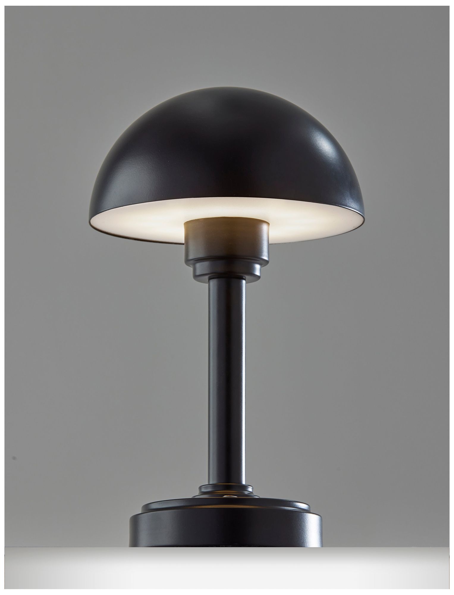 Image 5 Ollie LED Cordless Table Lamp- Black more views