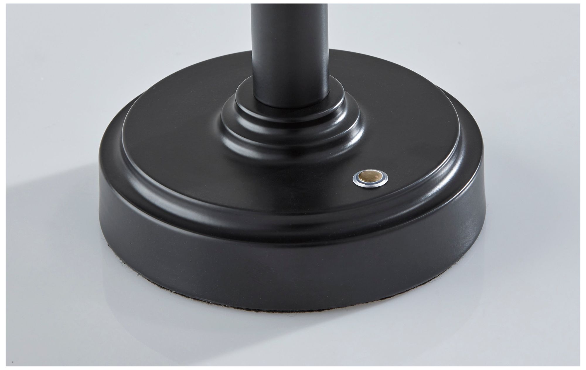 Ollie LED Cordless Table Lamp- Black