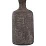 3_Olney 30" Dark Gray Concrete Bottle Table Lamp more views