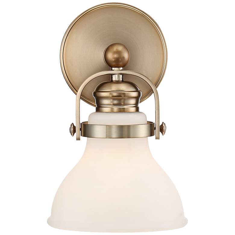 Image 1 Olsen 10 inch High French Gold Wall Sconce
