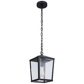 Image1 of Olsen Outdoor Pendant 1 Light Midnight