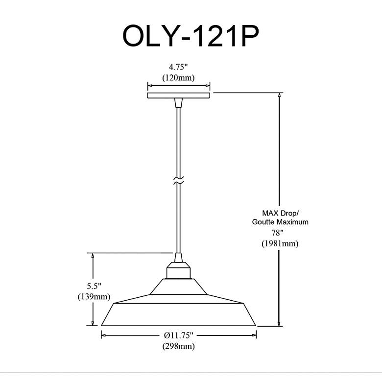 Image 4 Olya 16" Wide Matte White Pendant Light more views