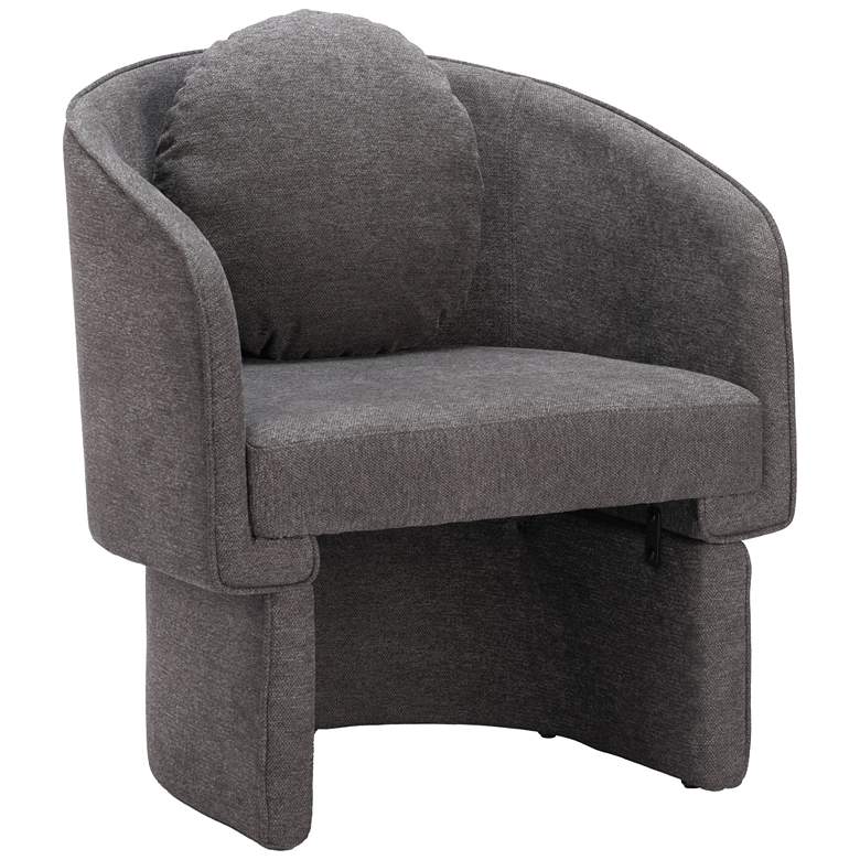 Image 1 Olya Accent Chair Truffle Gray
