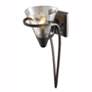 3_Olympia 19 1/2" High Burnt Sienna Wall Sconce more views