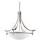 Olympia Antique Pewter 3-Light Pendant Chandelier