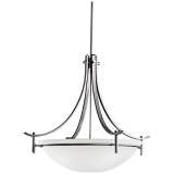 Olympia Collection Pewter 36&quot; Wide Pendant Light