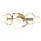 Olympus 21 3/4" Wide Modern Brass 3-Light Bath Light