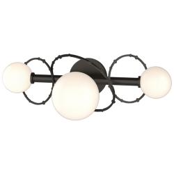 Olympus 3-Light Sconce - Oil Rubbed Bronze - Opal Glass