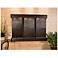 Olympus Falls 54"H Featherstone Round Indoor Copper Fountain