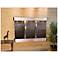 Olympus Falls 54"H Featherstone Round Indoor Wall Fountain