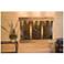 Olympus Falls 54"H Rustic Green Marble Indoor Wall Fountain