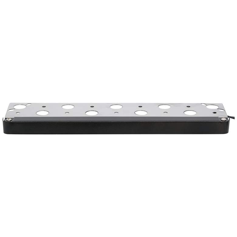 Image 1 Oma 13" Wide Bronze Metal LED Ledge Light