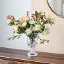 Thumbnail1 of Omari Clear Crystal 10 1/4" High Urn Decorative Vase