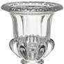 Omari Clear Crystal 10 1/4" High Urn Decorative Vase