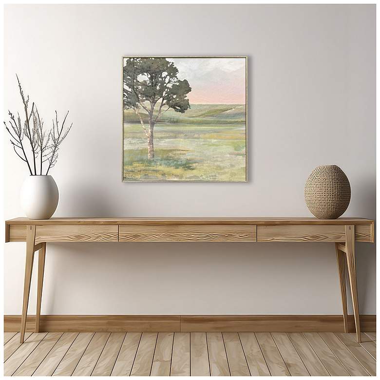 Image 4 Omaroo 21"W x 21"H Non-Glass Framed Art more views